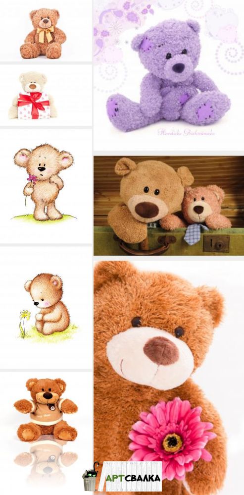 Мягкие игрушки - мишка Тедди | Soft toys - Teddy bear
